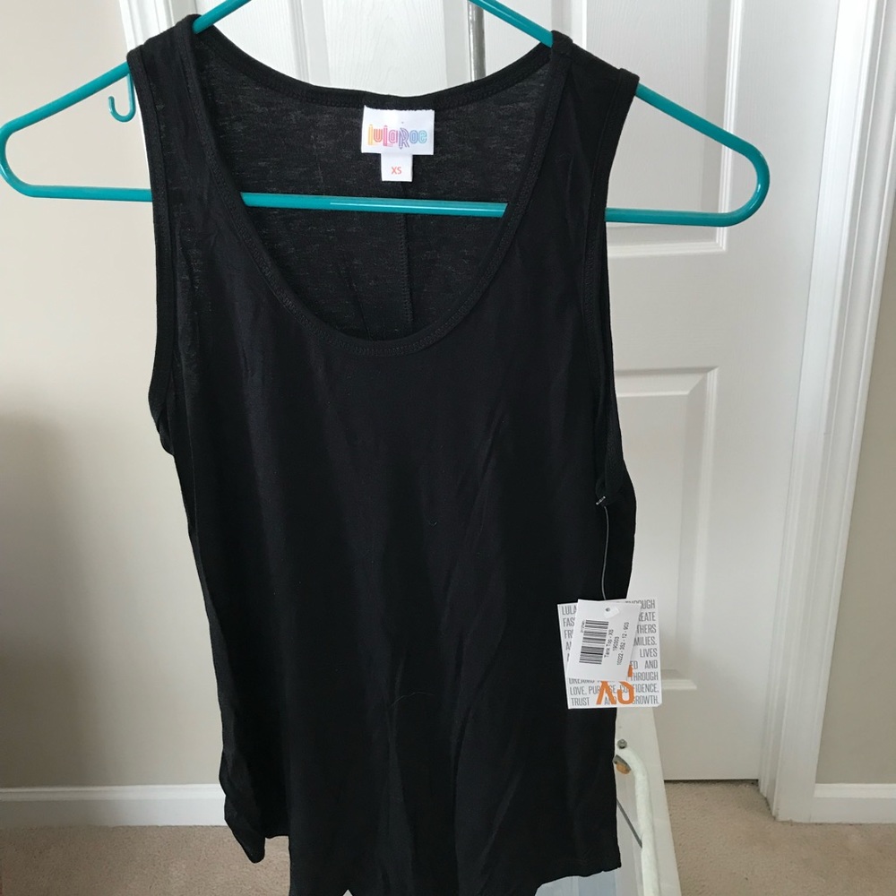 LuLaRoe tank top.